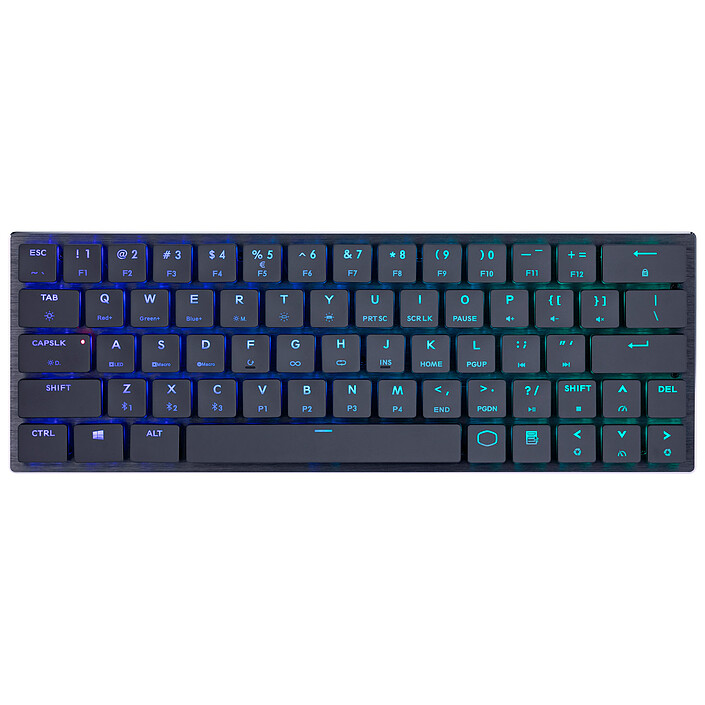 Cooler Master SK621 (Cherry MX RGB LP Red)