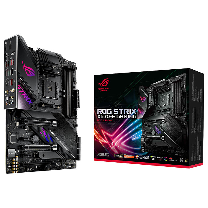 ASUS ROG STRIX X570-E GAMING avec mise à jour de BIOS