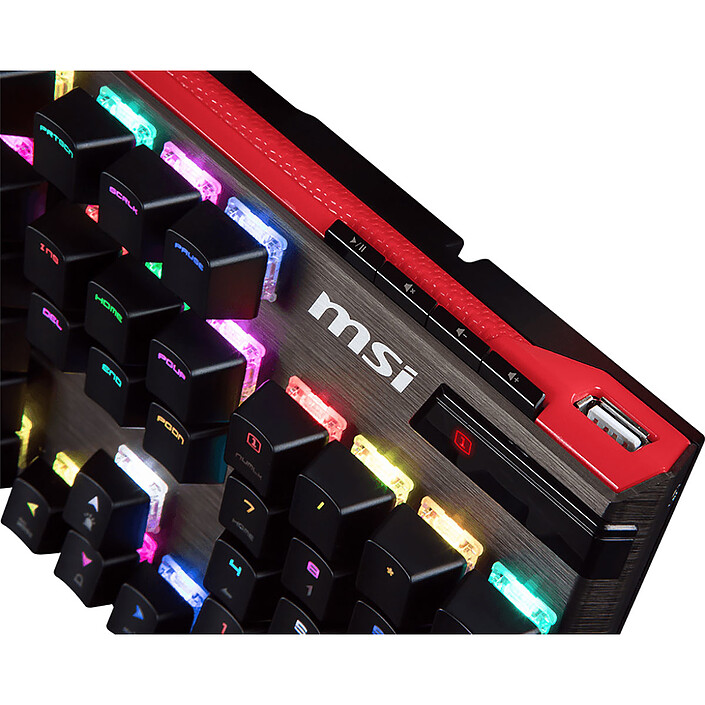 Comprar MSI Vigor GK80 (MX Red)