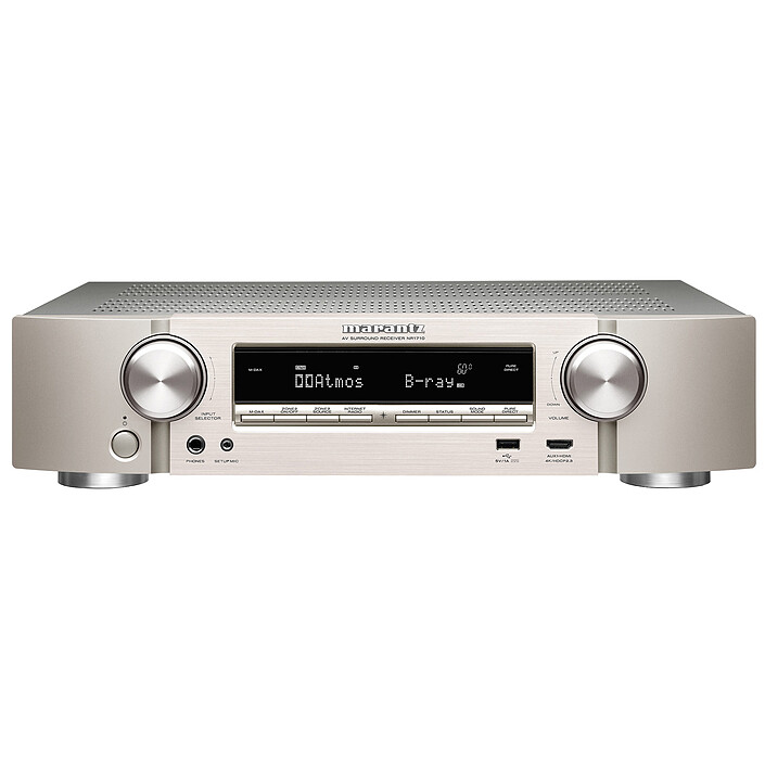 Marantz NR1710 Argent/Or