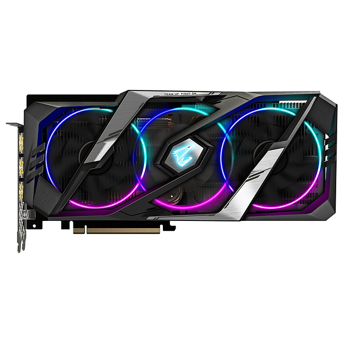 Avis Gigabyte AORUS GeForce RTX 2070 SUPER 8G