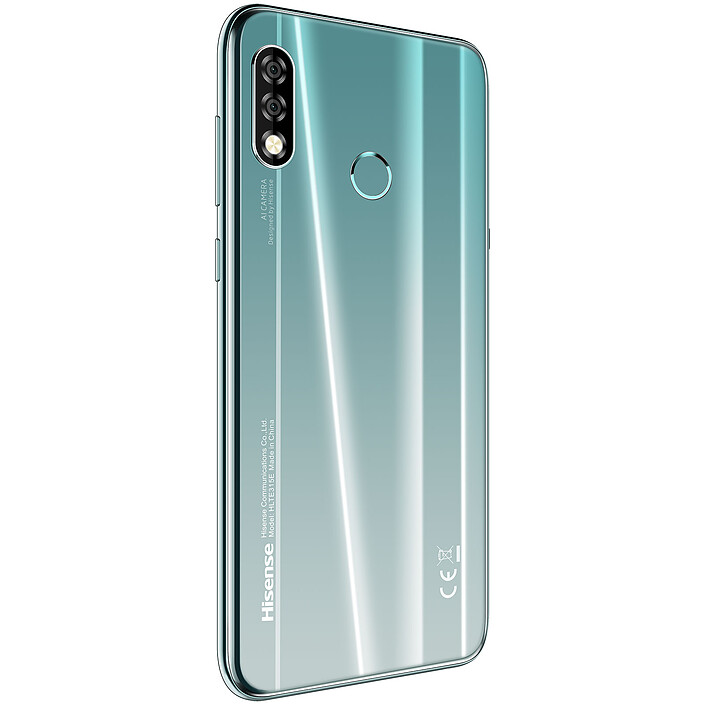 Avis Hisense Infinity H30 Vert Givré