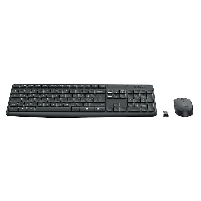 Opiniones sobre Logitech Desktop MK235