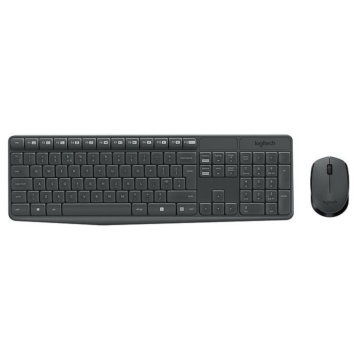 Logitech Desktop MK235