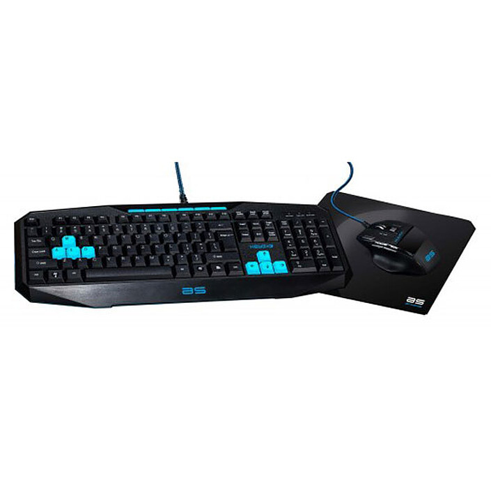 Bluestork Pack Gaming Triple Play