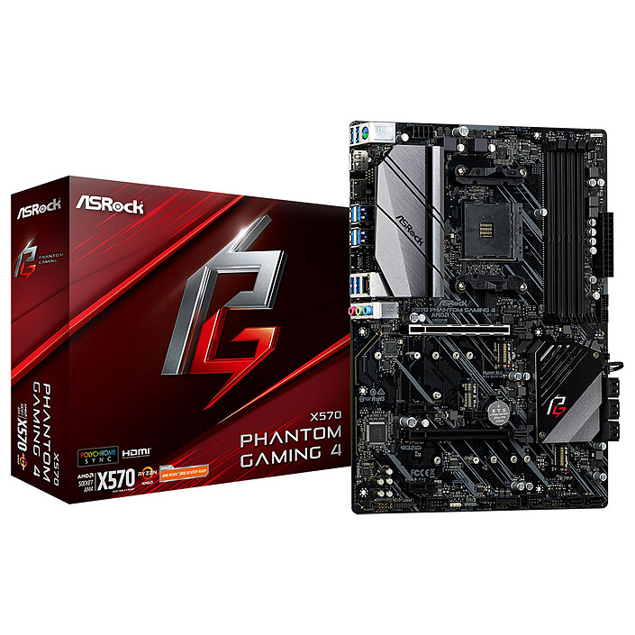 ASRock X570 Phantom Gaming 4