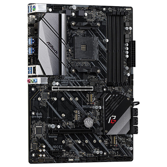Avis ASRock X570 Phantom Gaming 4