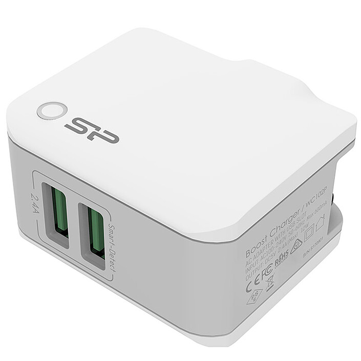 Silicon Power Chageur USB 2 ports WC102P
