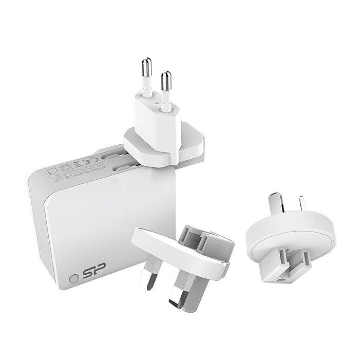 Acheter Silicon Power Chageur USB 2 ports WC102P