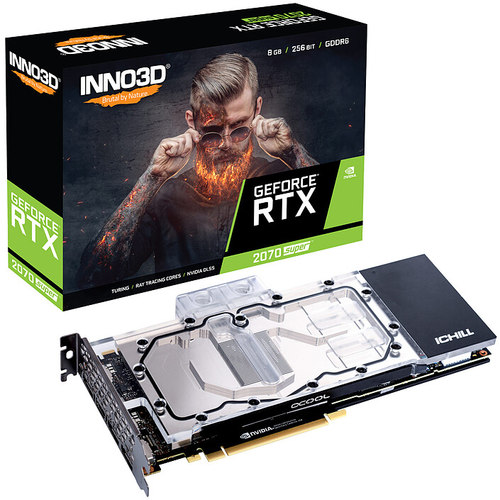 INNO3D GeForce RTX 2070 SUPER iCHILL FROSTBITE