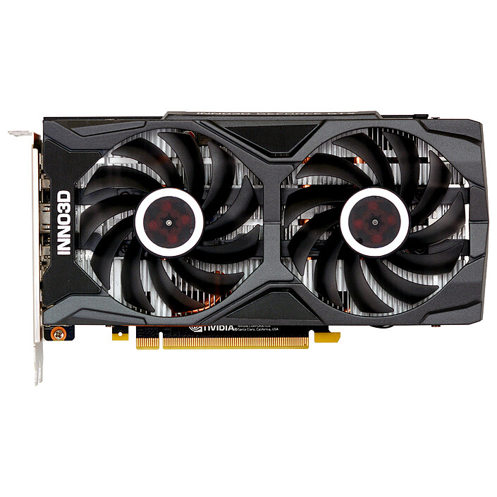 Acheter INNO3D GeForce RTX 2060 SUPER TWIN X2 OC