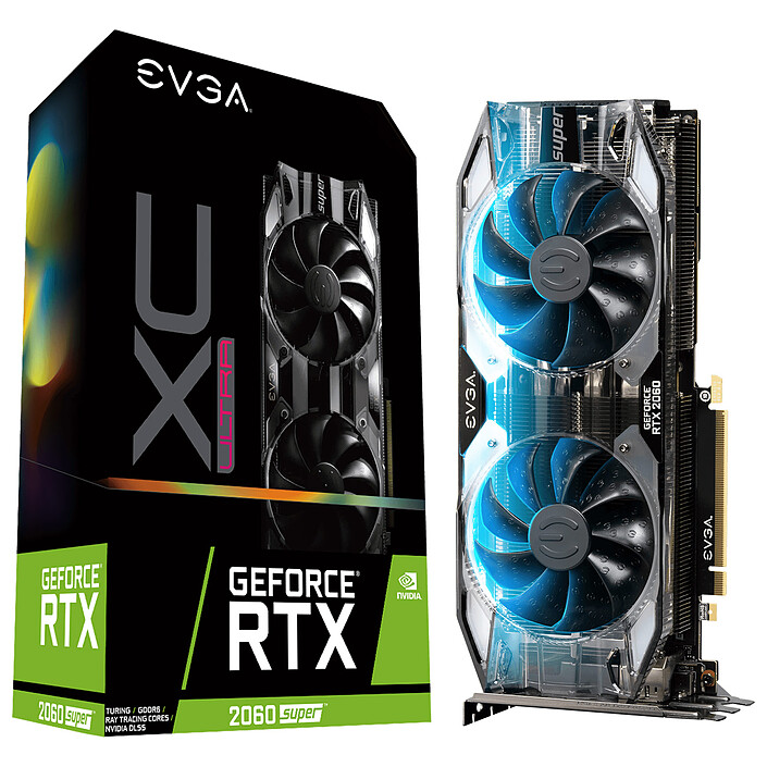 EVGA GeForce RTX 2060 SUPER XC ULTRA GAMING