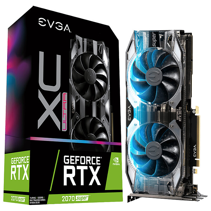 EVGA GeForce RTX 2070 SUPER XC ULTRA GAMING