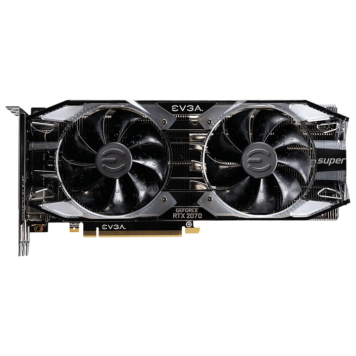 Avis EVGA GeForce RTX 2070 SUPER XC ULTRA GAMING