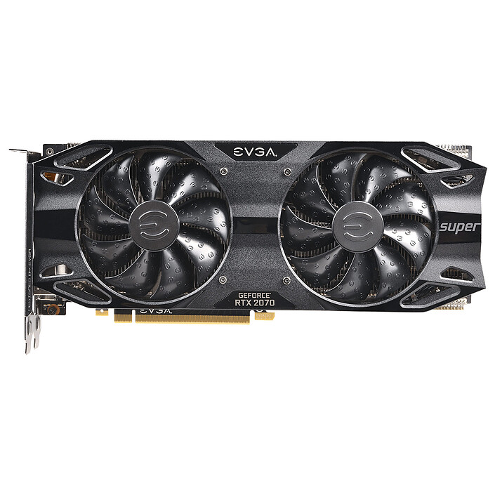 Avis EVGA GeForce RTX 2070 SUPER BLACK GAMING