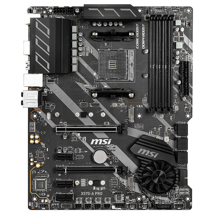 Avis Kit Upgrade PC AMD Ryzen 5 3600 MSI X570-A PRO 16 Go
