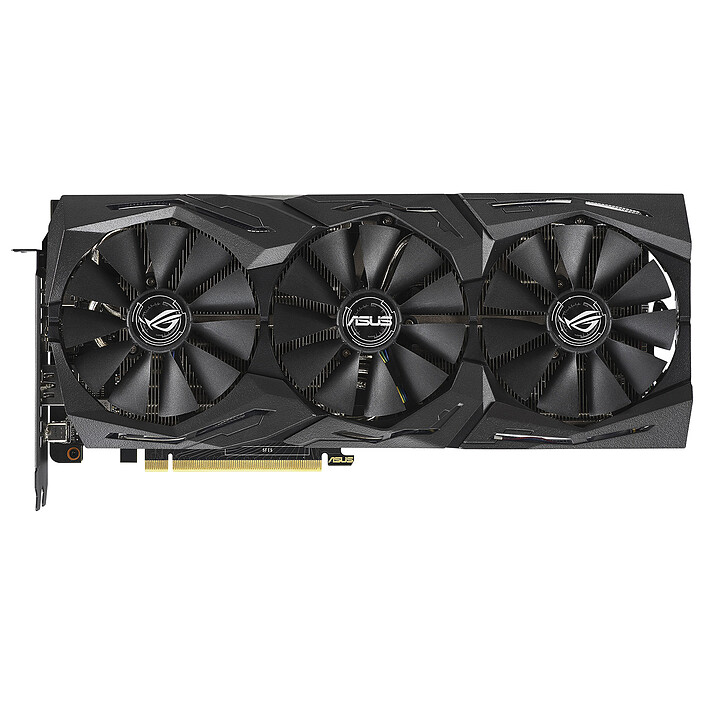 Avis ASUS GeForce RTX 2060 SUPER ROG-STRIX-RTX2060S-A8G-GAMING