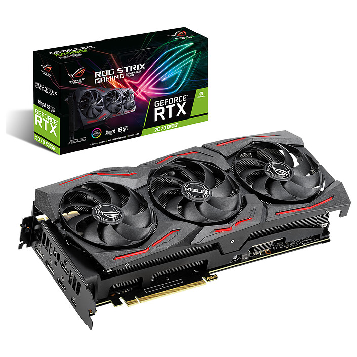 ASUS GeForce RTX 2070 SUPER ROG-STRIX-RTX2070S-A8G-GAMING