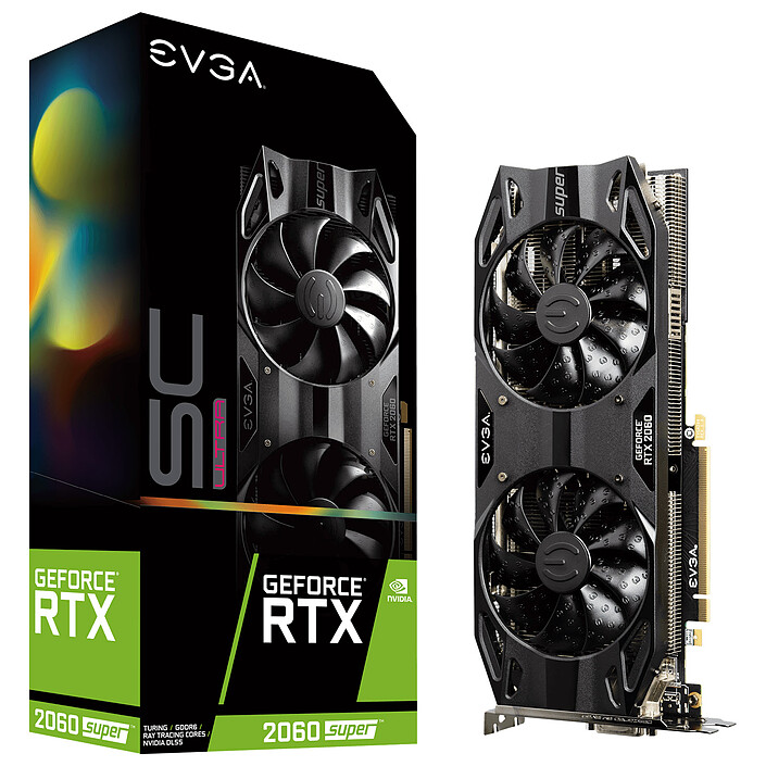 EVGA GeForce RTX 2060 SUPER SC ULTRA GAMING