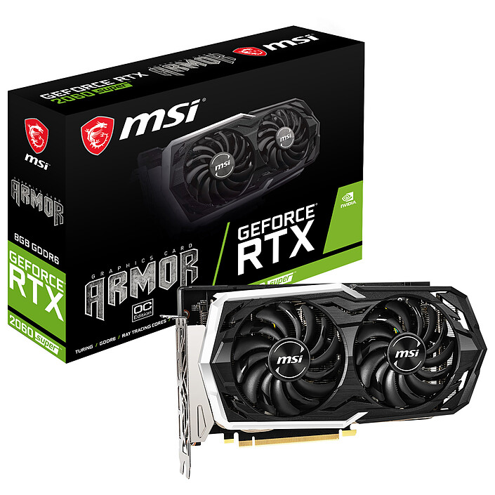 MSI GeForce RTX 2060 SUPER ARMOR OC