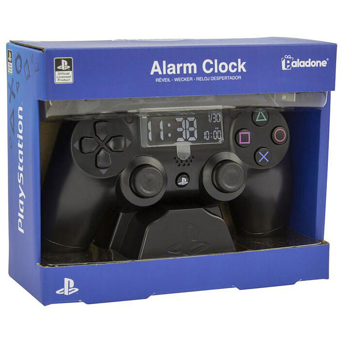 Avis Paladone PlayStation Alarm Clock