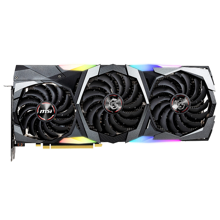 Avis MSI GeForce RTX 2070 SUPER GAMING X TRIO