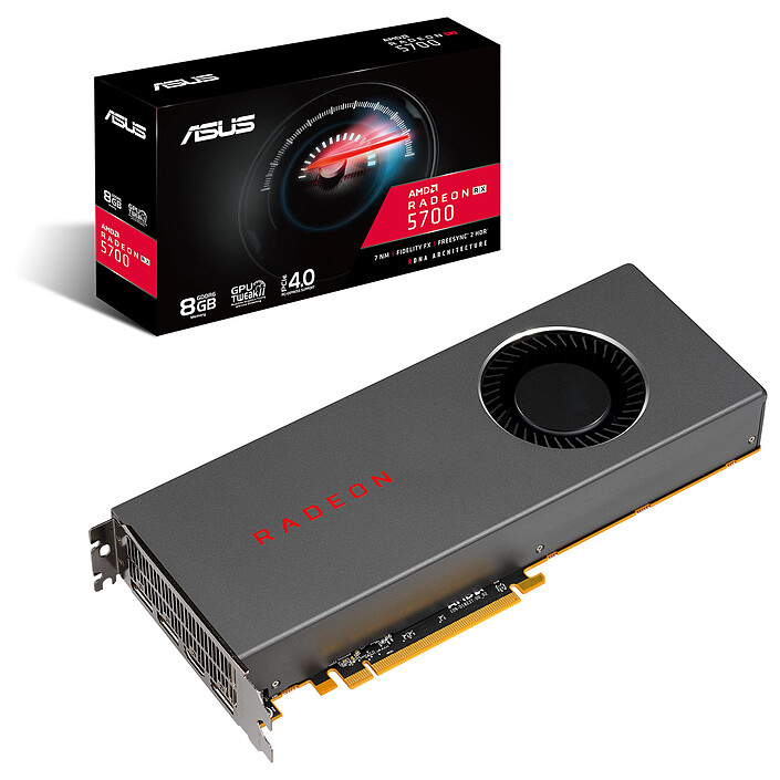 ASUS Radeon RX5700-8G