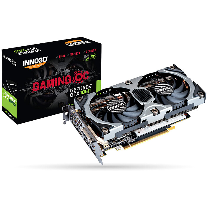INNO3D GeForce GTX 1060 6GB GAMING OC