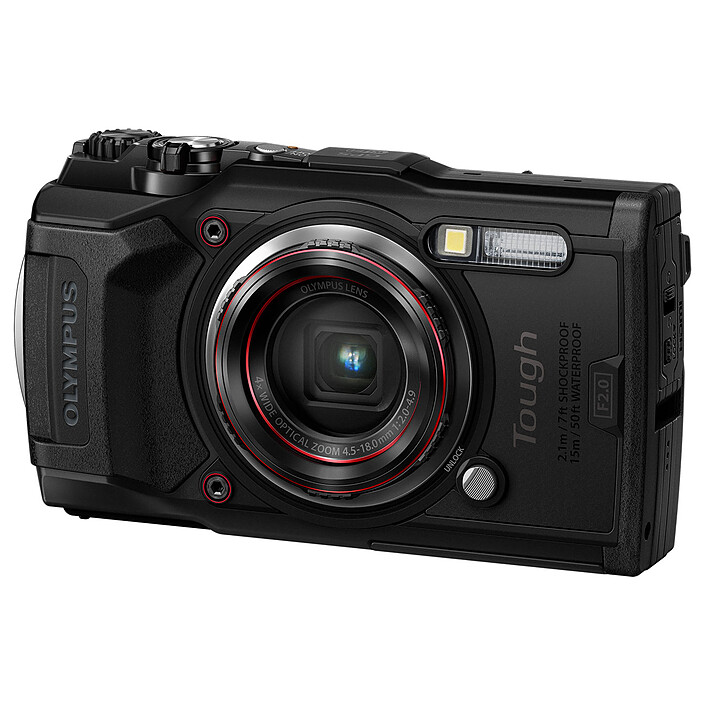 Nota Olympus TG-6 Nero