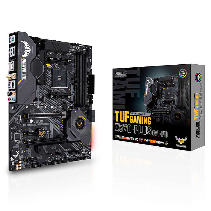 ASUS TUF GAMING X570-PLUS (WI-FI) · Occasion