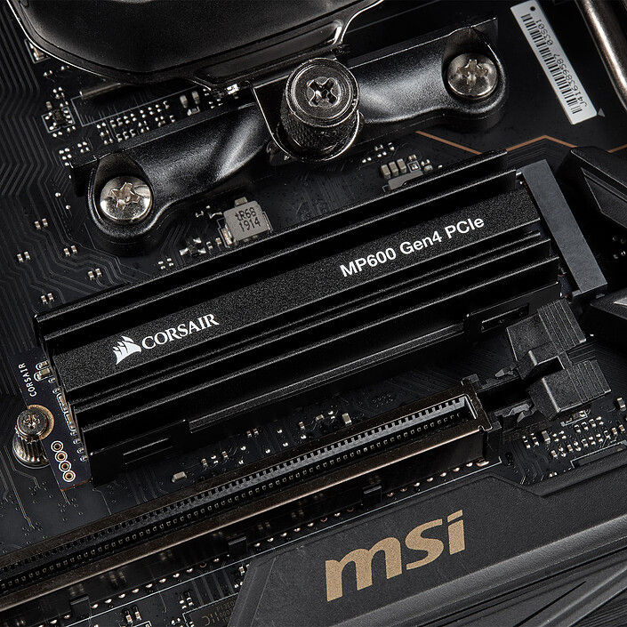 Corsair Force MP600 500 Go pas cher