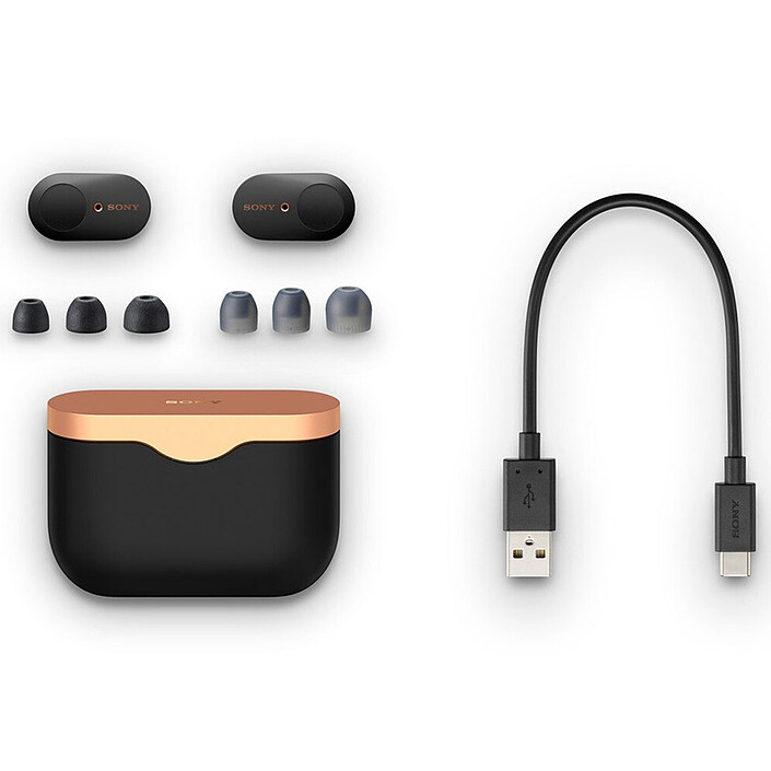 cheap Sony WF-1000XM3 Black