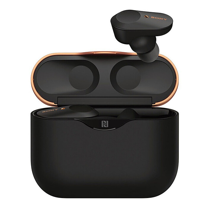 Review Sony WF-1000XM3 Black