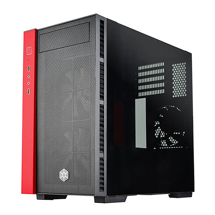 Avis SilverStone RL08 (rouge)