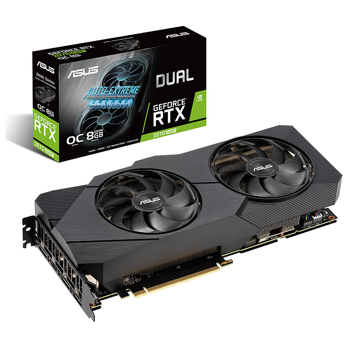 ASUS GeForce RTX 2070 SUPER DUAL-RTX2070S-O8G-EVO