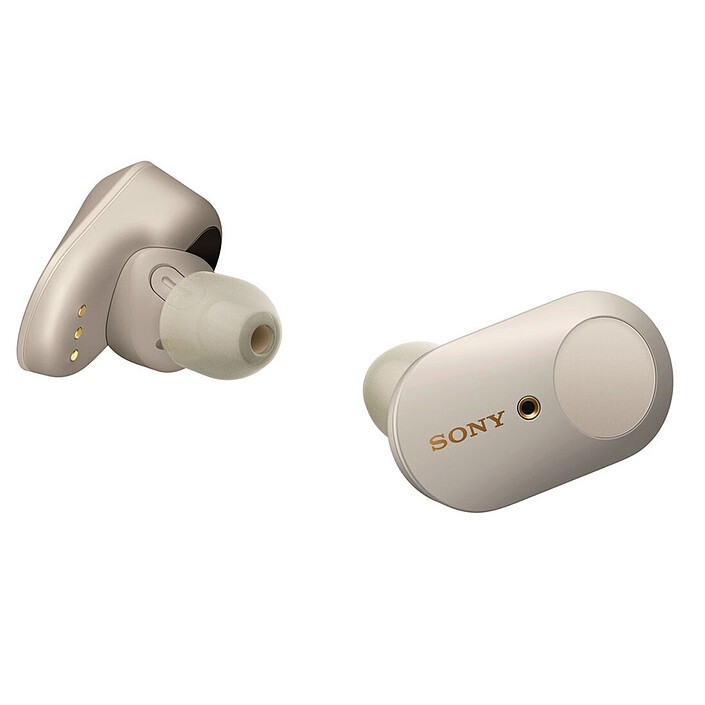 Sony WF-1000XM3 Silver
