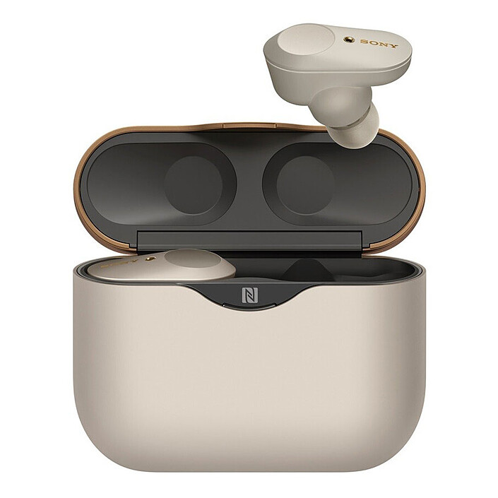 Review Sony WF-1000XM3 Silver
