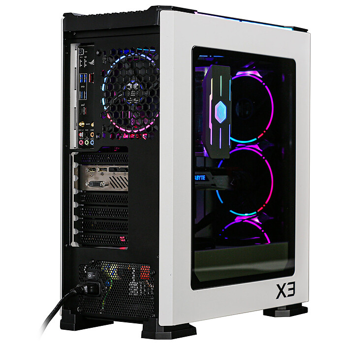 Acheter Zalman X3 Blanc