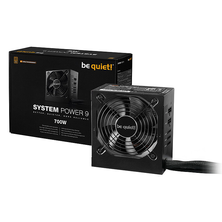 Review be quiet! System Power 9 700W CM 80PLUS Bronze