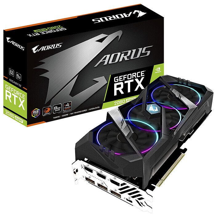 Gigabyte AORUS GeForce RTX 2080 SUPER 8G