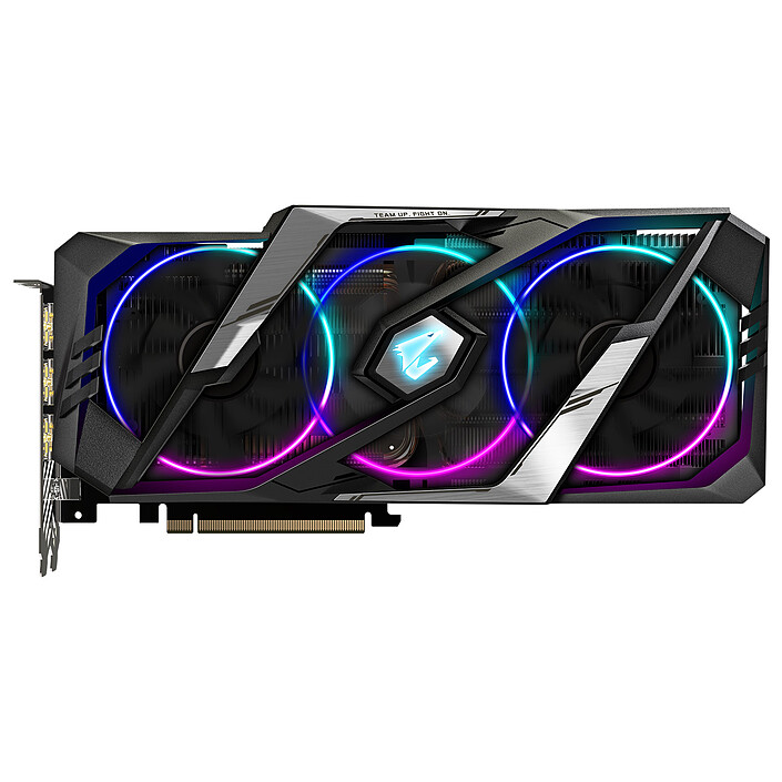 Avis Gigabyte AORUS GeForce RTX 2080 SUPER 8G
