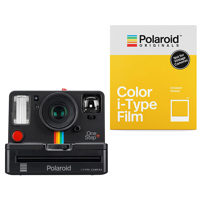 Polaroid OneStep+ Noir + Color i-Type Film