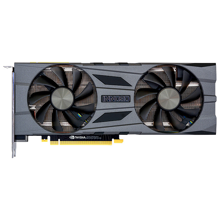 Avis INNO3D GeForce RTX 2080 SUPER TWIN X2 OC