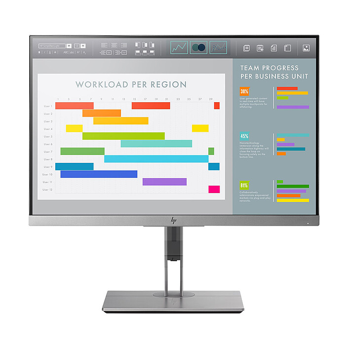 HP 24" LED - EliteDisplay E243i