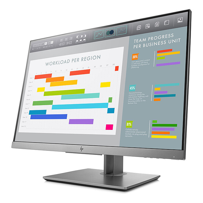 Avis HP 24" LED - EliteDisplay E243i