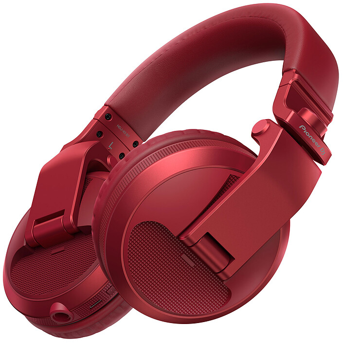 Pioneer DJ HDJ-X5BT Red