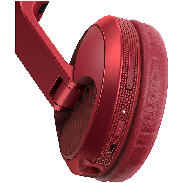 Review Pioneer DJ HDJ-X5BT Red