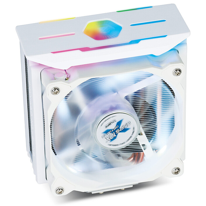 Acheter Zalman CNPS10X Optima II (Blanc)