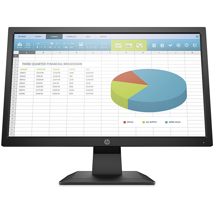 HP 19.5" LED - P204