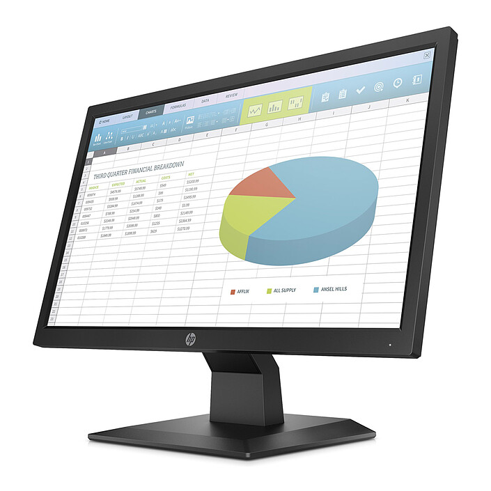 Avis HP 19.5" LED - P204